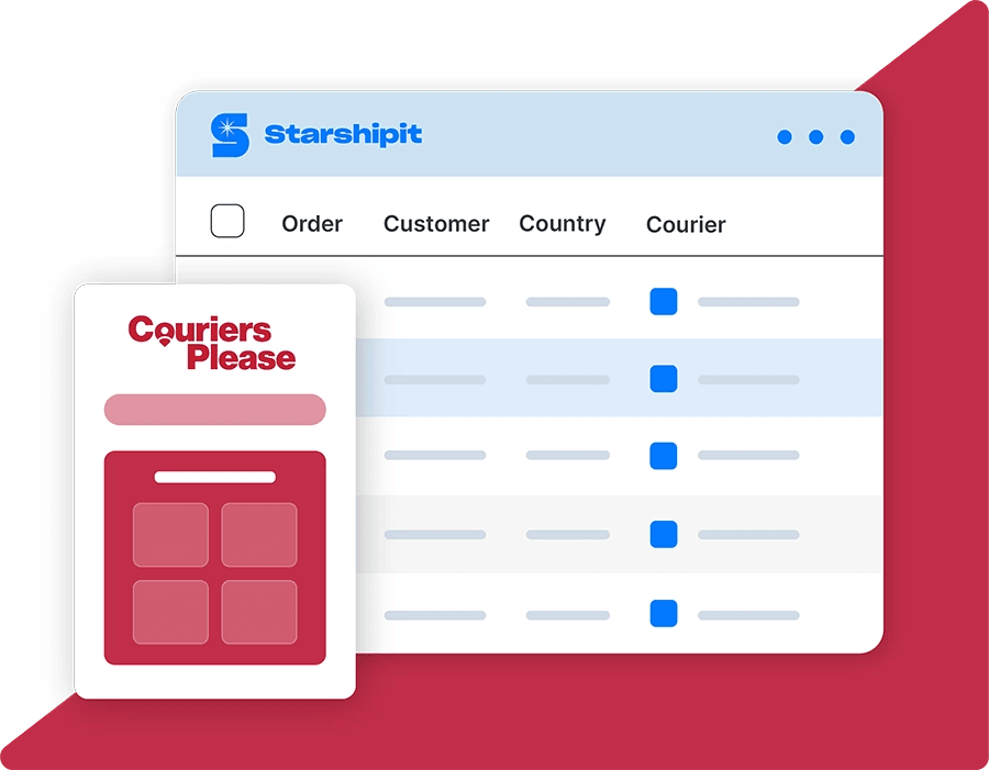 couriers please shipping media illustration couriers please shipping media illustration