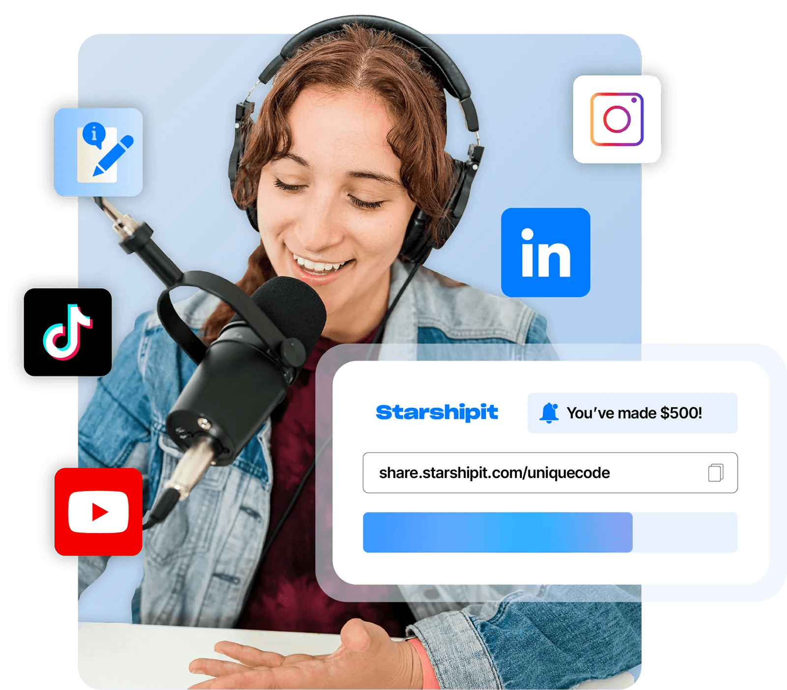 referral program media illustration referral program media illustration