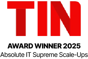 TIN Awards 2025 winner
