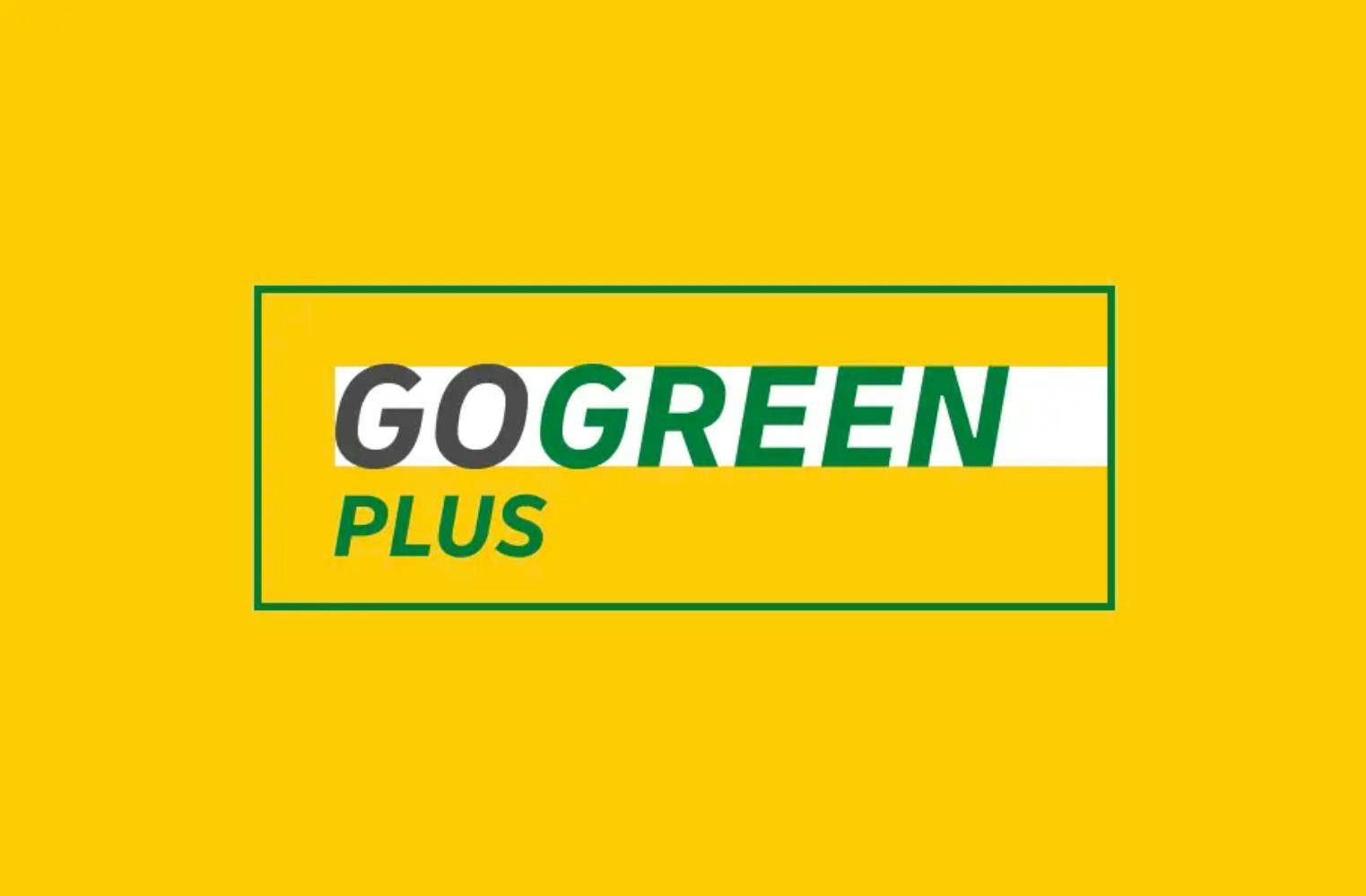 GoGreen Plus logo