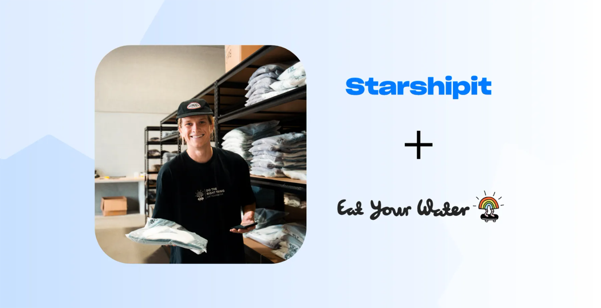 Starshipit and Eat Your Water case study