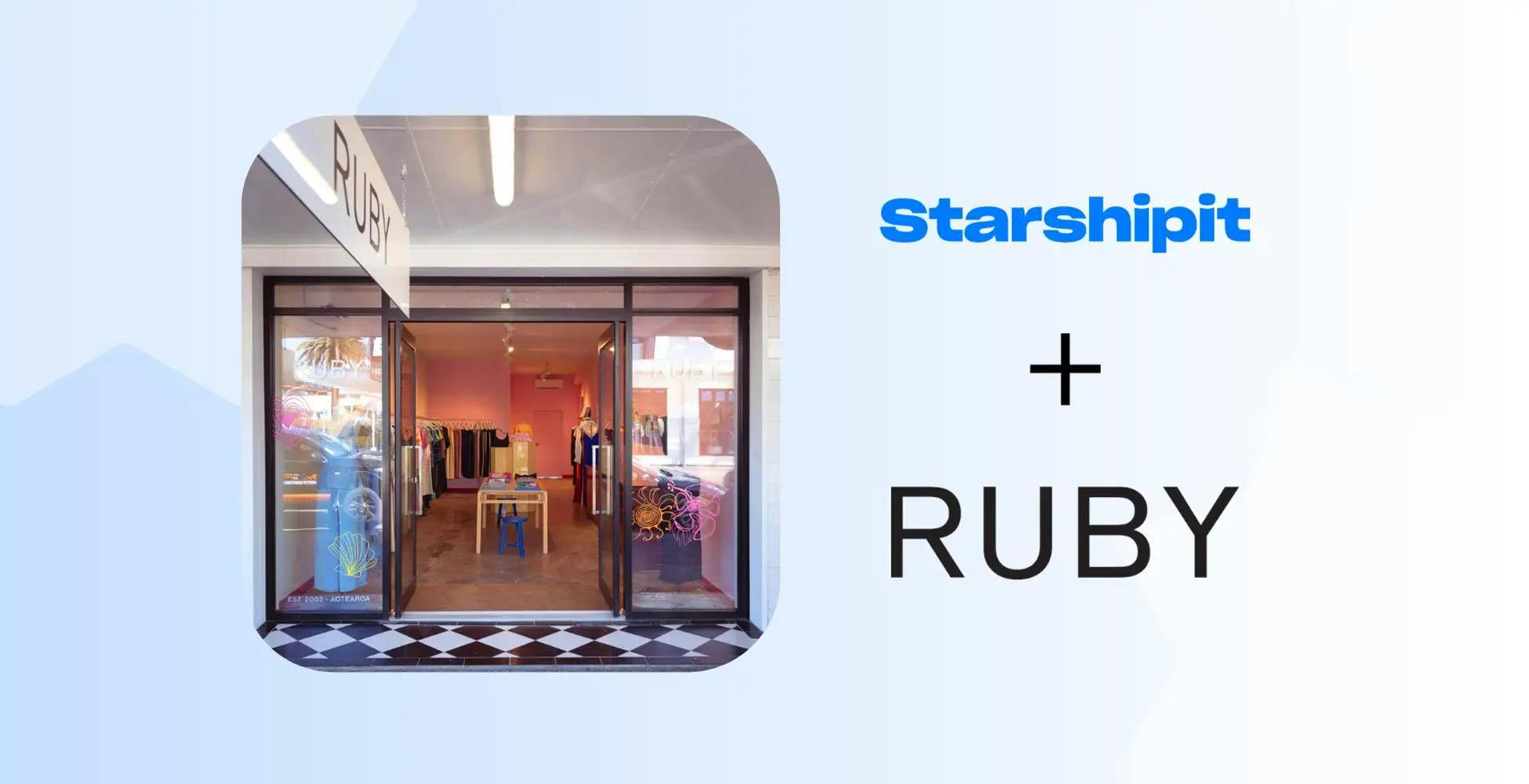 RUBY x Starshipit