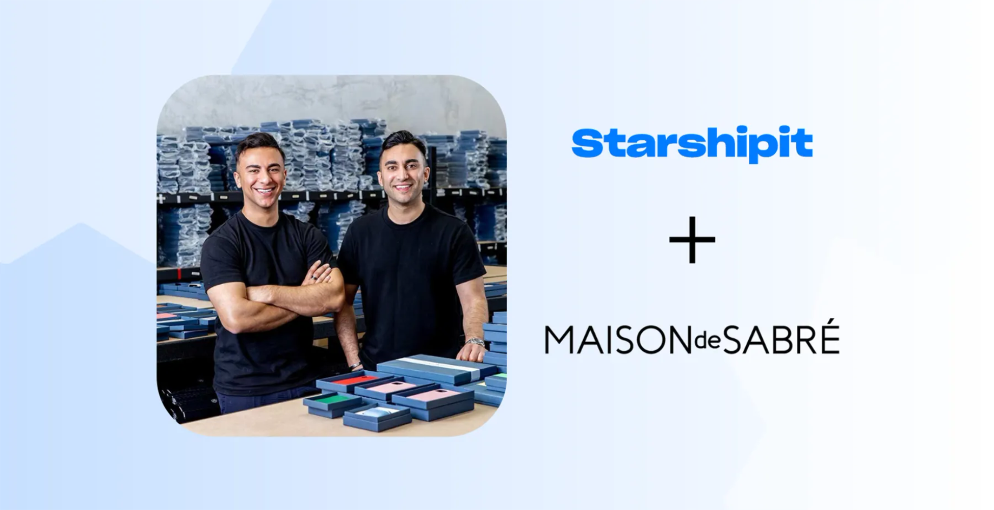 Starshipit and Maison de Sabre case study
