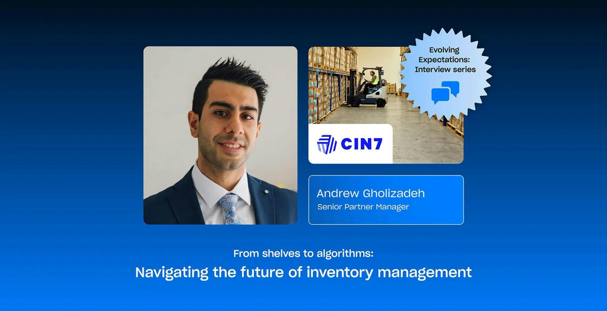 Navigating the future of inventory management