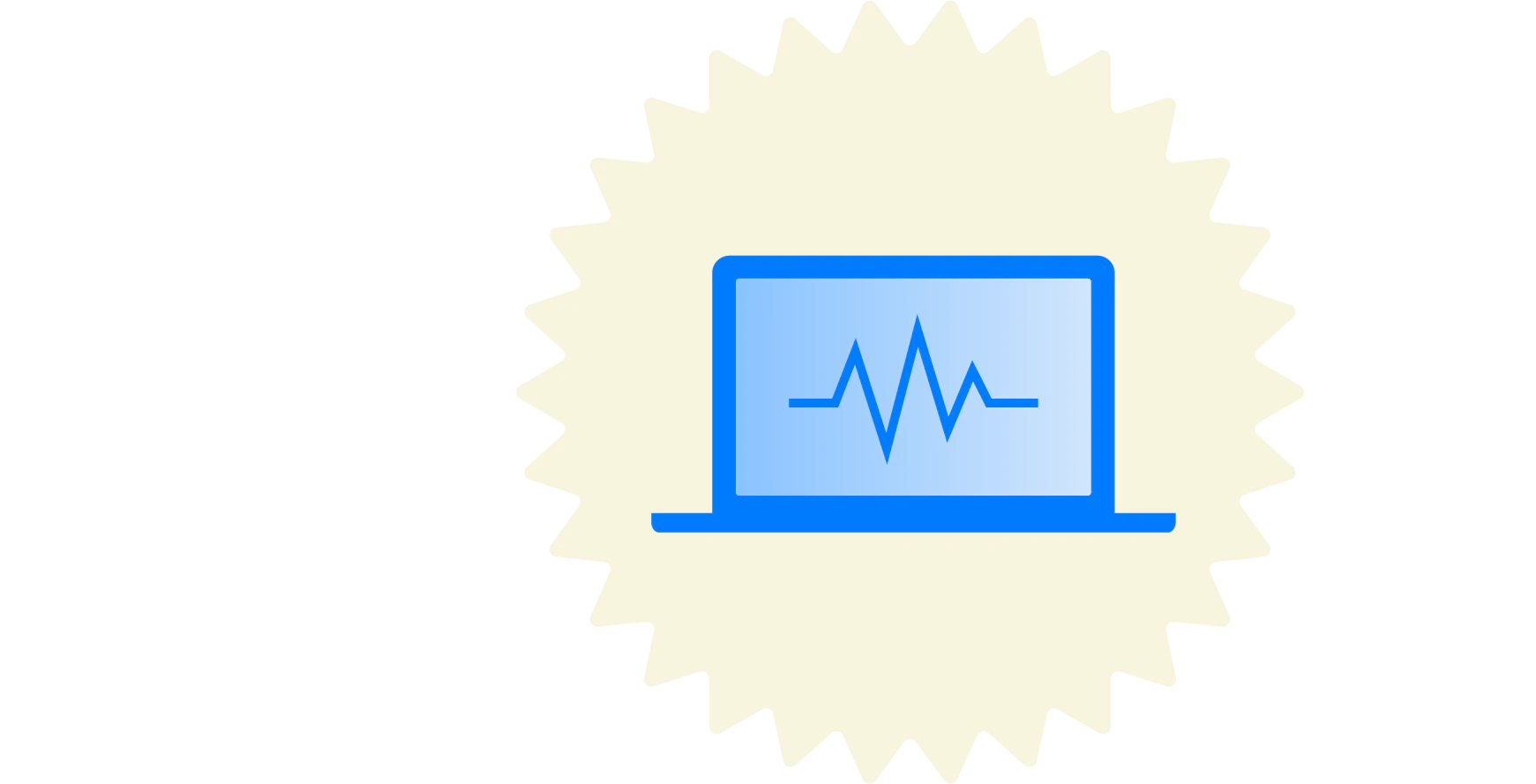 System status illustration System status illustration