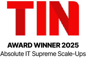 TIN Awards 2025 winner