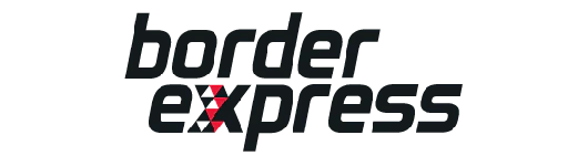 Border Express logo Border Express logo