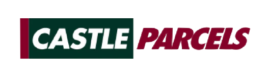 Castle Parcels logo Castle Parcels logo