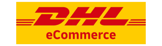 DHL eCommerce logo DHL eCommerce logo