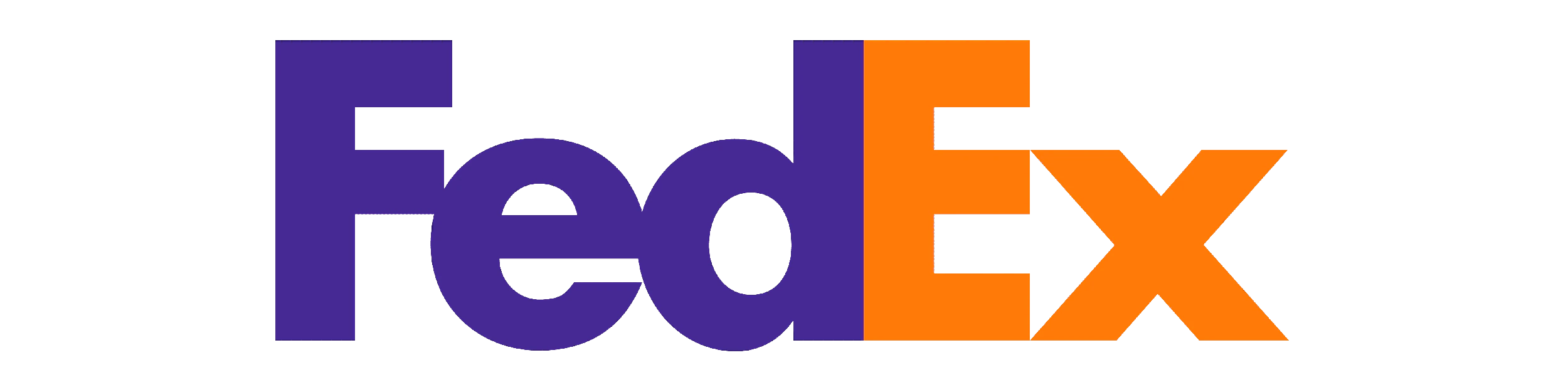 FedEx shipping logo FedEx shipping logo