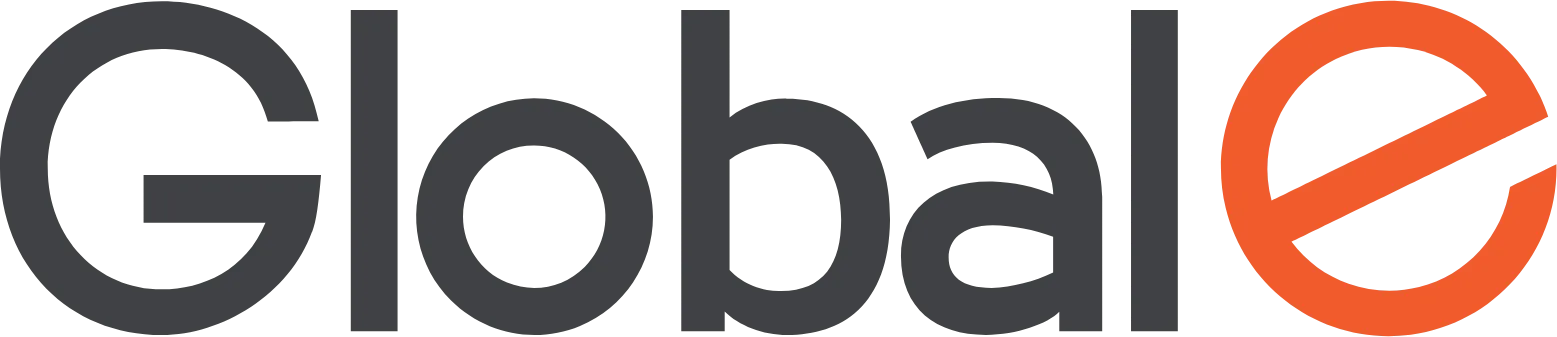 Global-e logo Global-e logo