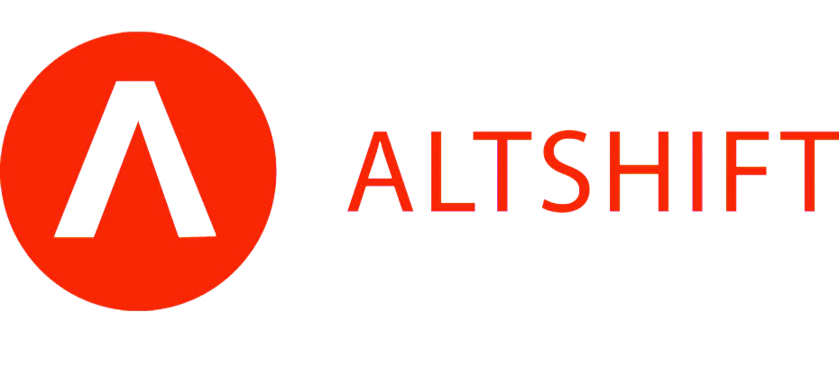 ALTSHIFT logo ALTSHIFT logo