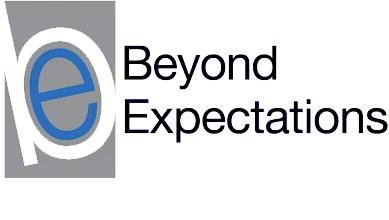 Beyond Expectations logo Beyond Expectations logo