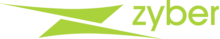 Zyber logo Zyber logo
