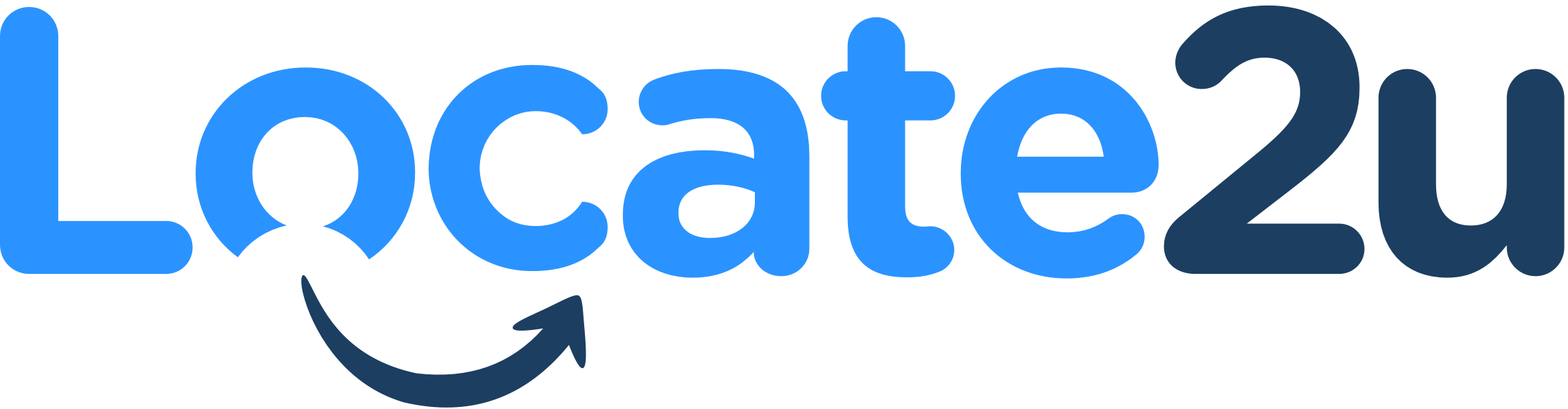 Locate2u logo Locate2u logo