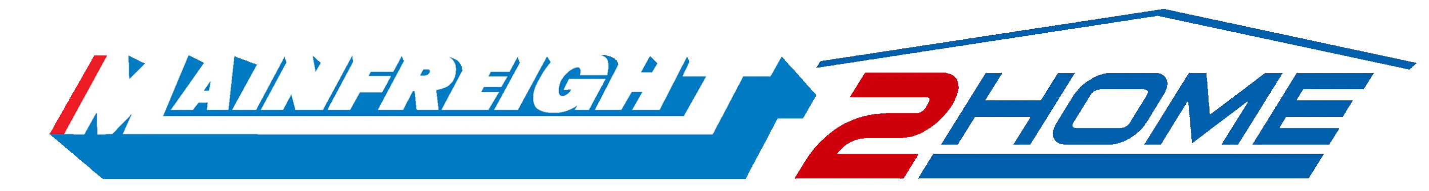Mainfreight 2Home logo Mainfreight 2Home logo