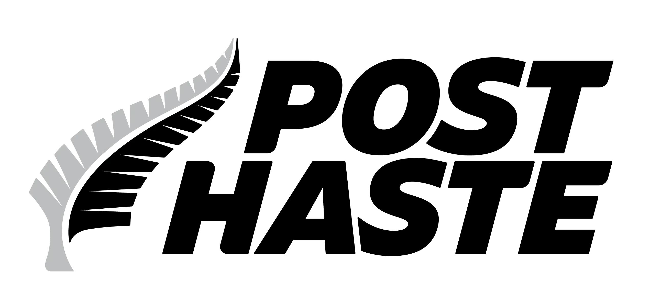 Post Haste logo Post Haste logo