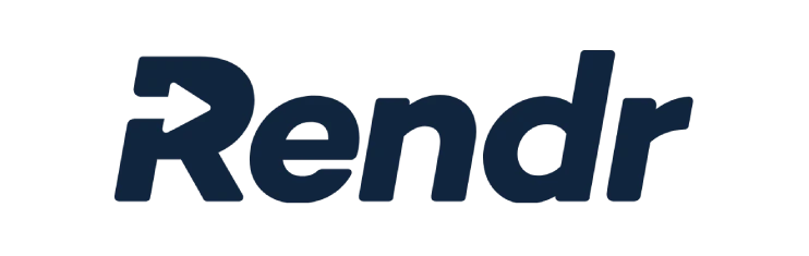 Rendr logo Rendr logo