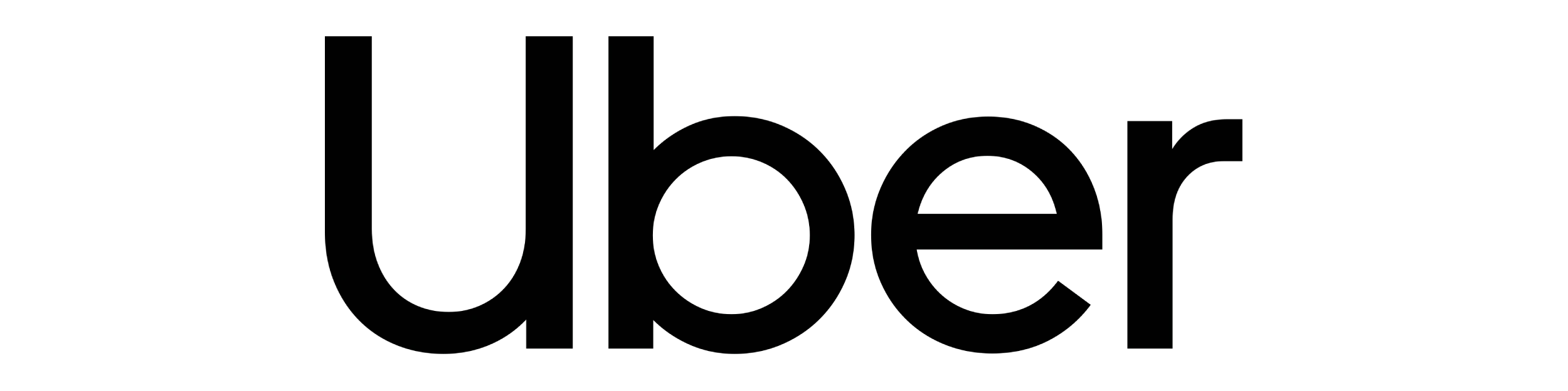 Uber logo Uber logo