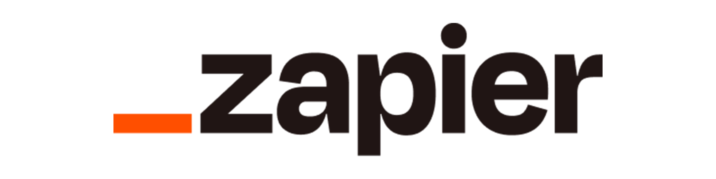 Zapier logo Zapier logo