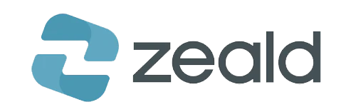 Zeald logo Zeald logo