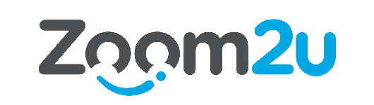 Zoom2u logo Zoom2u logo